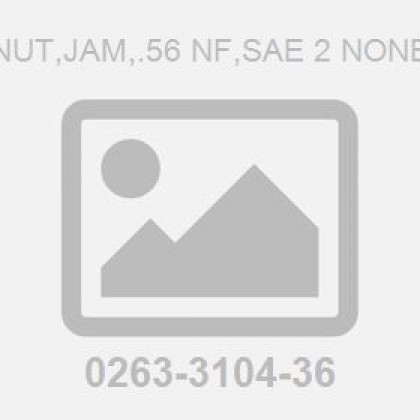 Nut,Jam,.56 Nf,Sae 2 None